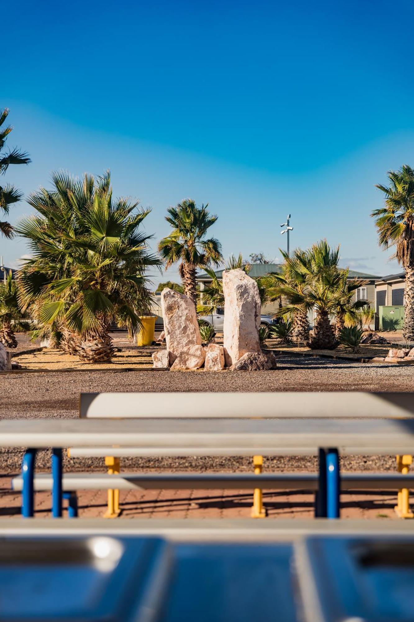 The Sundowner Cabin & Tourist Park Whyalla Kültér fotó
