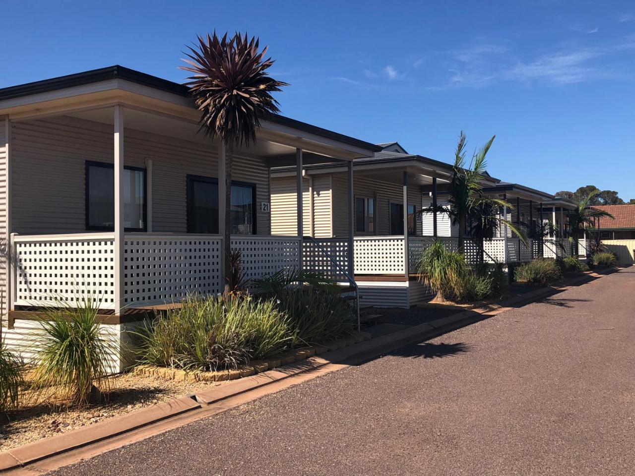 The Sundowner Cabin & Tourist Park Whyalla Kültér fotó