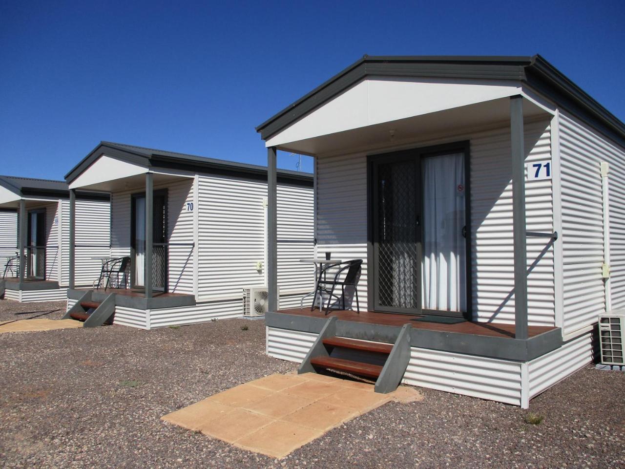 The Sundowner Cabin & Tourist Park Whyalla Kültér fotó