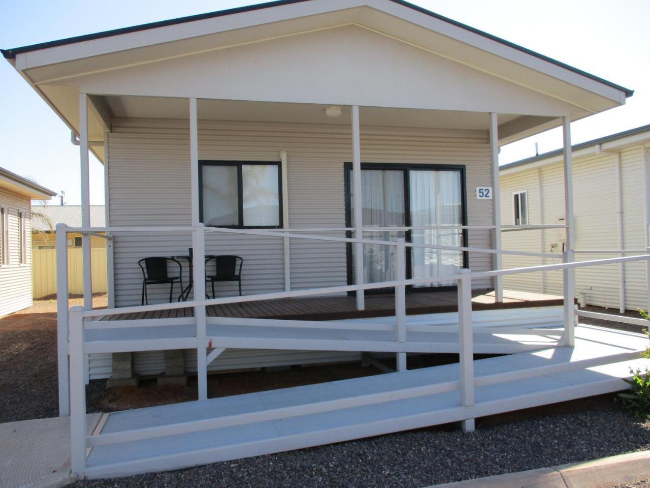 The Sundowner Cabin & Tourist Park Whyalla Kültér fotó