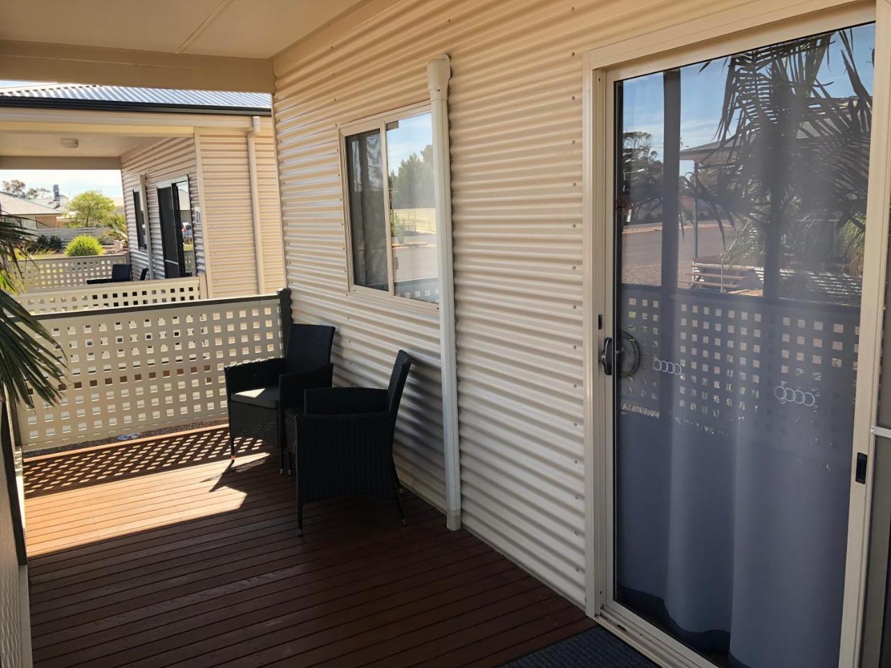 The Sundowner Cabin & Tourist Park Whyalla Kültér fotó