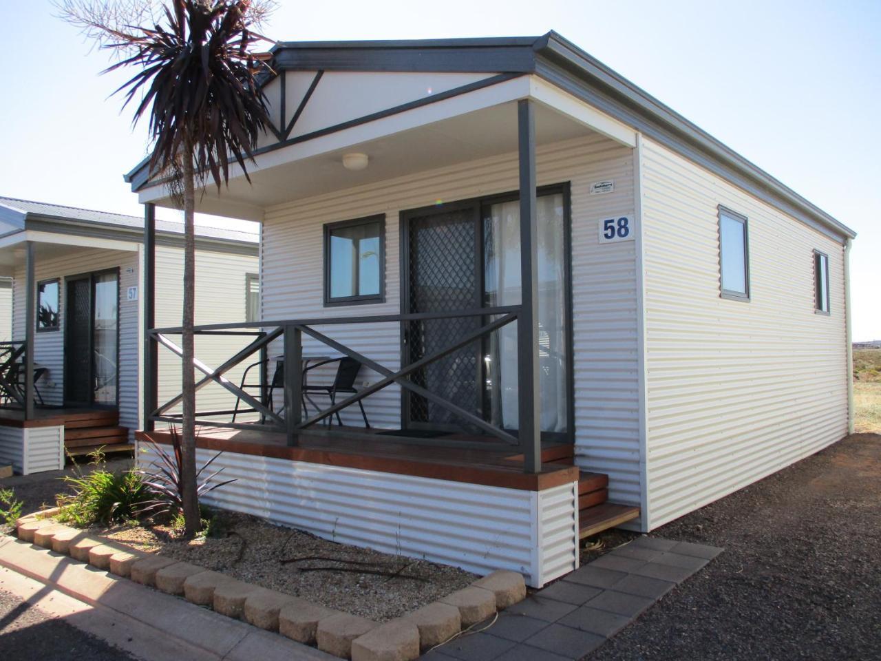 The Sundowner Cabin & Tourist Park Whyalla Kültér fotó