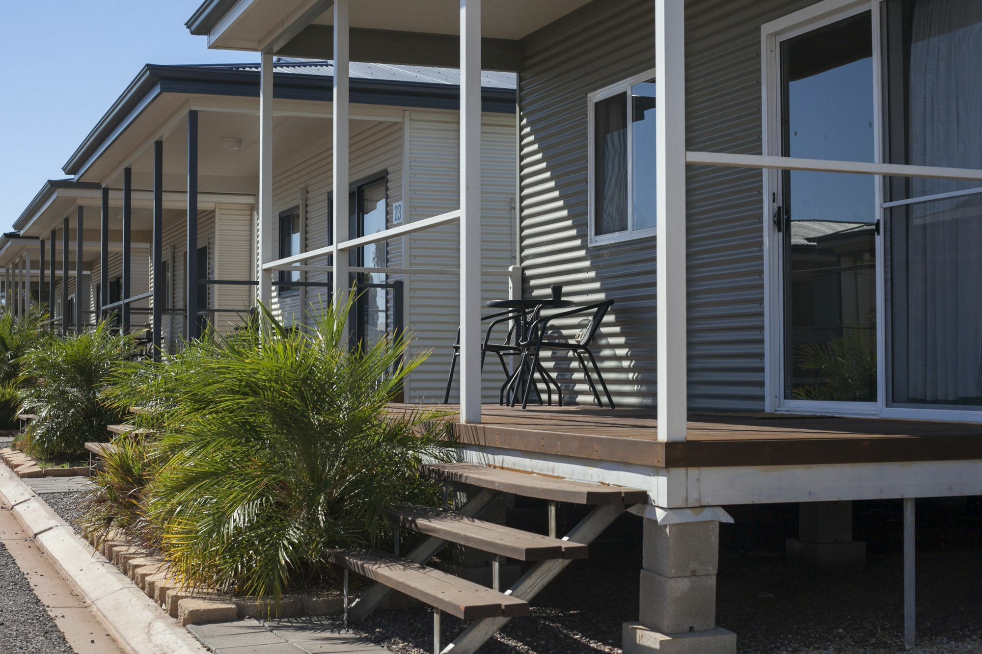 The Sundowner Cabin & Tourist Park Whyalla Kültér fotó