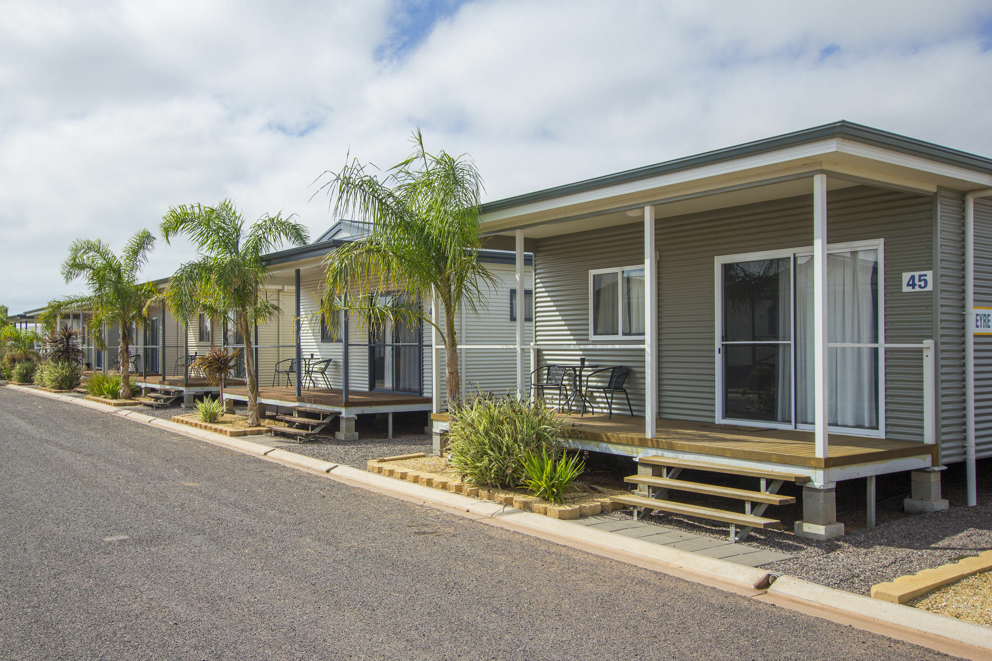 The Sundowner Cabin & Tourist Park Whyalla Kültér fotó